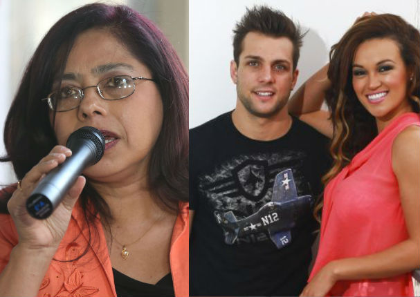 Ministerio de la Mujer opinó sobre caso Angie Arizaga y Nicola Porcella