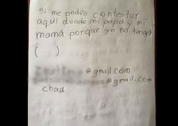 Mira la conmovodera carta que le escribió un niño boliviano al Papa Francisco