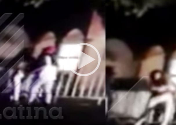 Mira las nuevas imágenes de la discusión de Paolo Guerrero y Alondra García Miró (VIDEO)