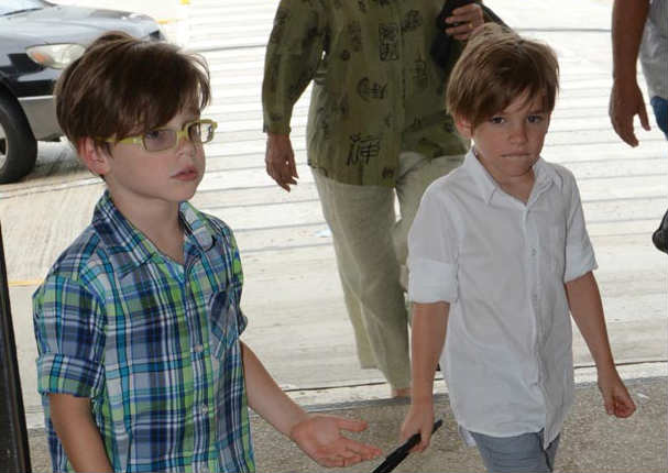 Mira cómo lucen los hijos de Ricky Martin a sus seis años (FOTOS) Mira cómo lucen los hijos de Ricky Martin a sus seis años (FOTOS)