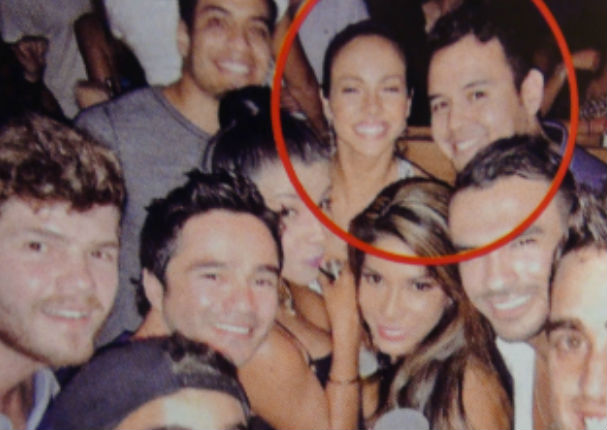¿Con quién fue ampayada Paloma Fiuza?