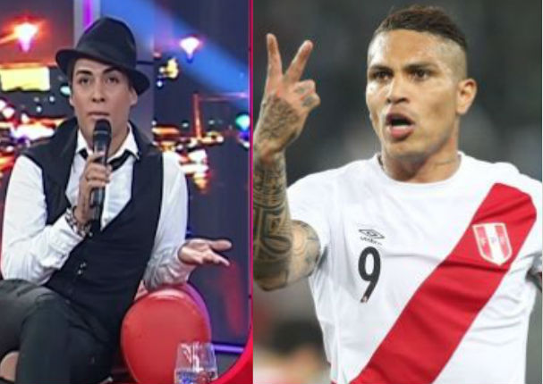 Paolo Guerrero 'cuadró' a comentarista por Alondra García Miró