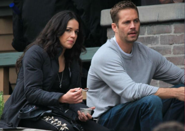 Michelle Rodríguez contó que vivió desenfreno tras muerte de Paul Walker