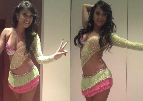 Natalia Villanueva rumbo al segundo título mundial de salsa (VIDEO)