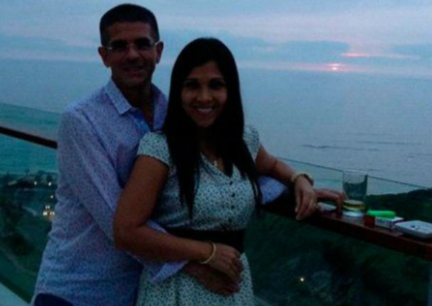 Mira cómo Javier Carmona mostró que no le fue infiel a Tula Rodríguez