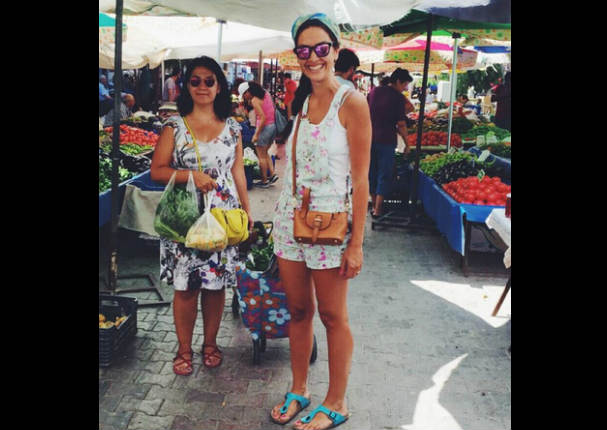 Mira cómo viste Sherezade de Las mil y una noches en un día cualquiera (FOTOS)