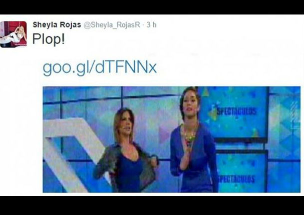 Karen Schwarz y Sheyla Rojas se dicen de todo en Twitter