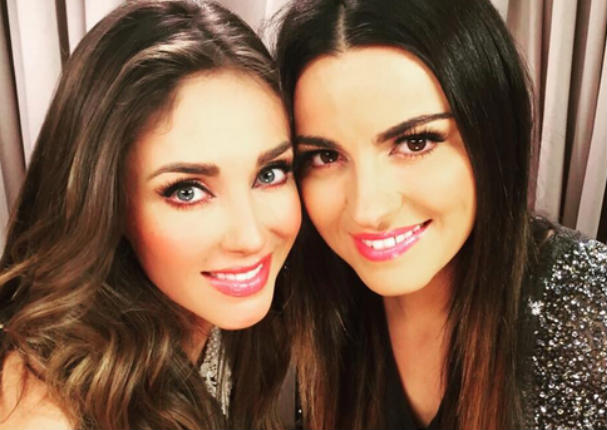 Maite Perroni le dedica tierno mensaje a Anahí