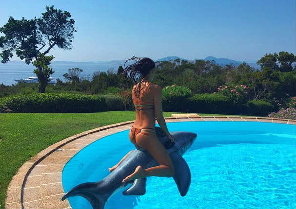 Mira la imagen de Irina Shayk que viene alborotando las redes sociales