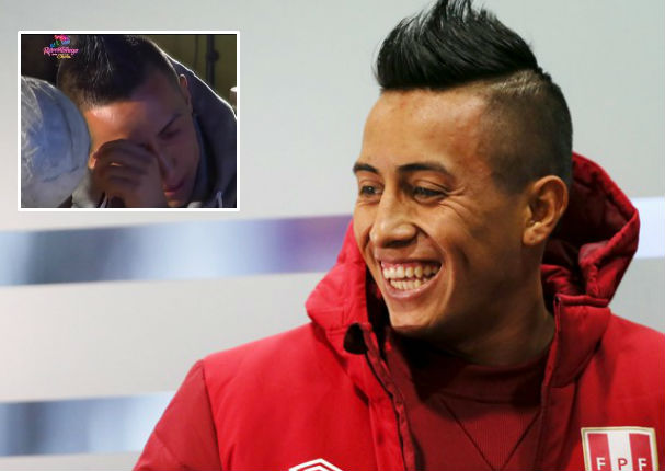 Christian Cueva lloró al recibir emotiva sorpresa de sus padres y abuelitos (VIDEO)
