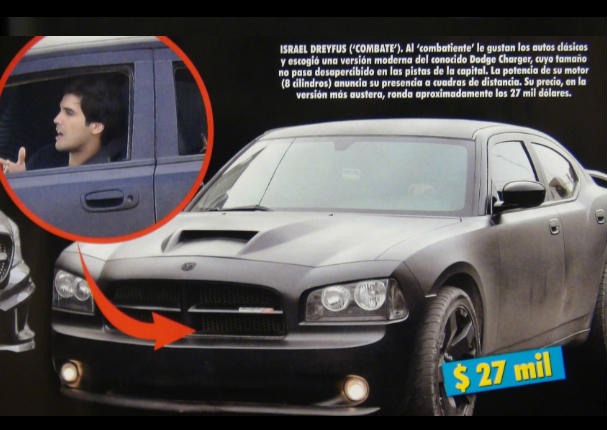 Estos son los precios de los lujosos autos que usan los participantes de realities