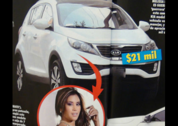 Estos son los precios de los lujosos autos que usan los participantes de realities