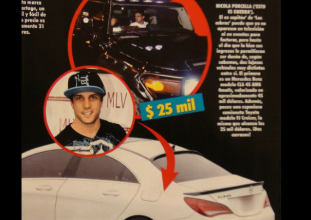 Estos son los precios de los lujosos autos que usan los participantes de realities