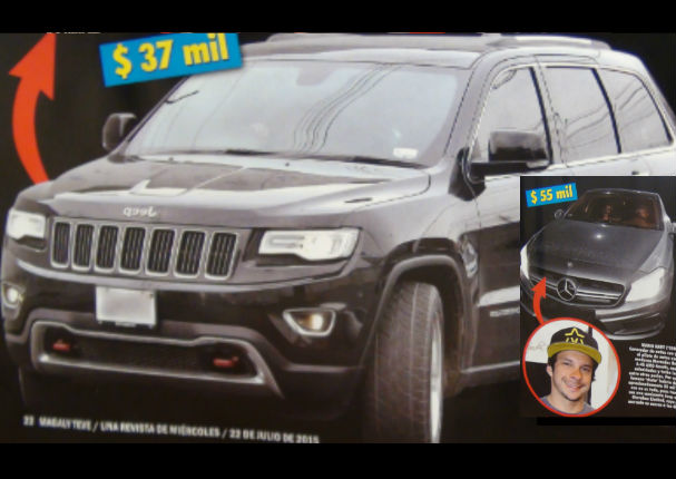 Estos son los precios de los lujosos autos que usan los participantes de realities