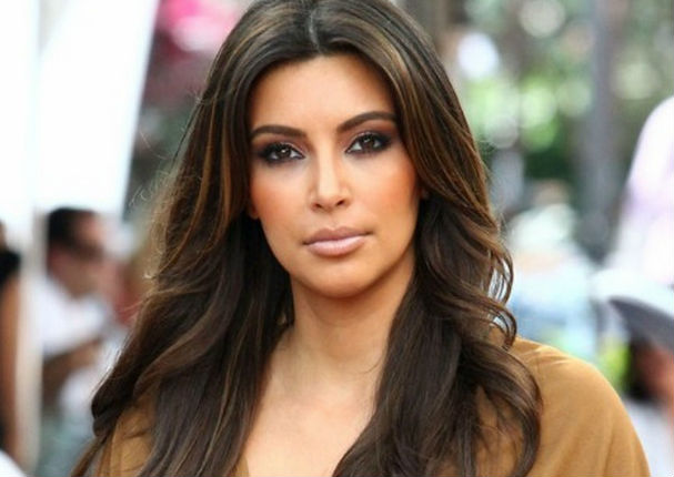 Mira cómo luce Kim Kardashian sin maquillaje (FOTOS)