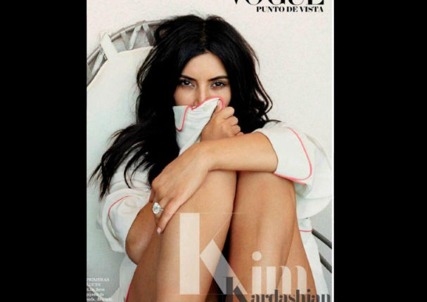 Mira cómo luce Kim Kardashian sin maquillaje (FOTOS)