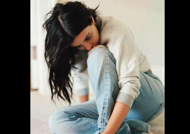 Mira cómo luce Kim Kardashian sin maquillaje (FOTOS)