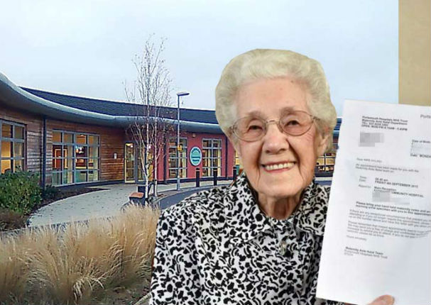 Tiene 99 años y en un hospital le dijeron que estaba embarazada