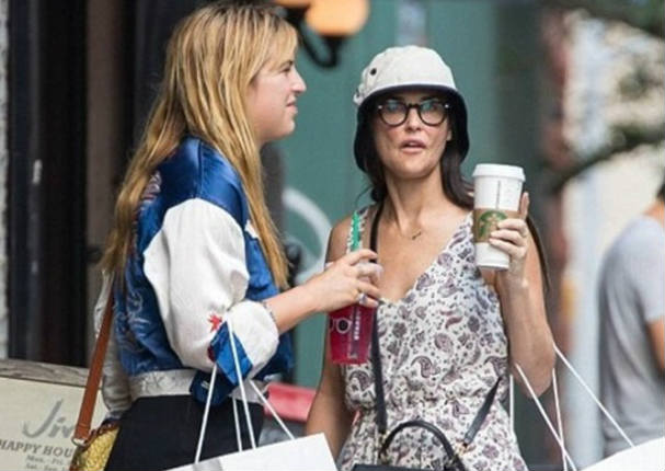 Mira la impactante transformación del rostro de Demi Moore (FOTOS)