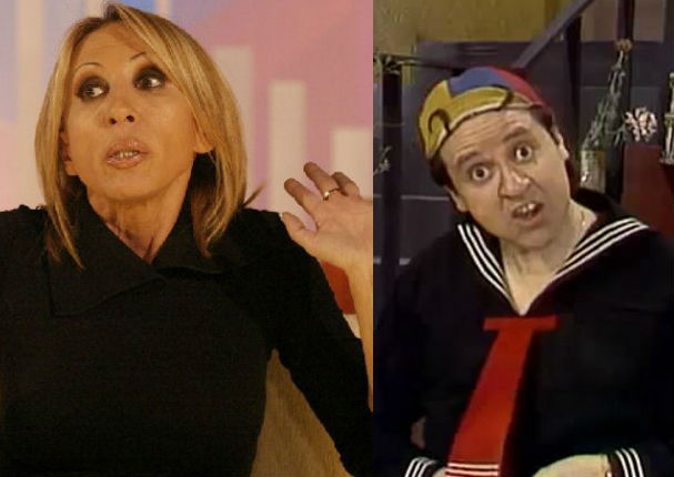 Carlos Villagrán arremete contra Laura Bozzo