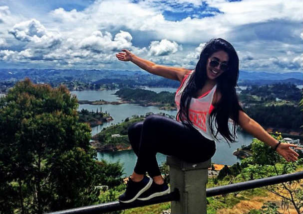 Vania Bludau reveló identidad del hombre que ama