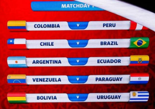 Sorteo Eliminatorias Rusia 2018: mira el fixture completo
