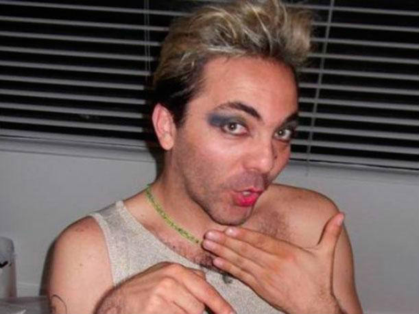 Filtran polémicas fotos de Cristian Castro