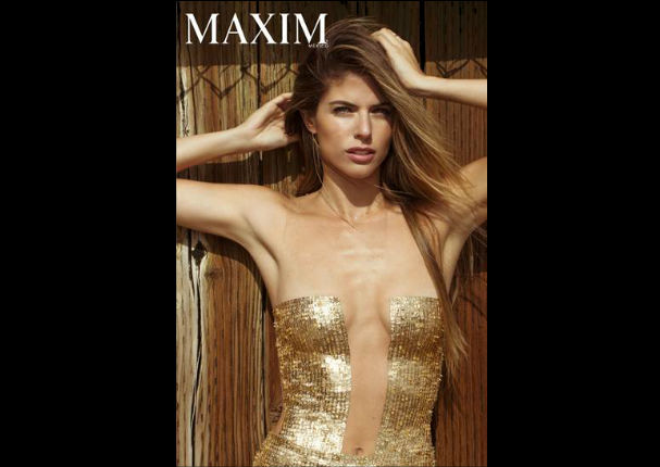 Stephanie Cayo estrena serie y es la sensual portada de la revista Maxim (VIDEO/FOTOS)