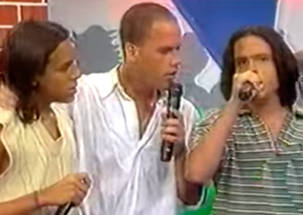 Recuerda cuando Gian Marco cantó 'Una fan enamorada' con Servando y Florentino (VIDEO)