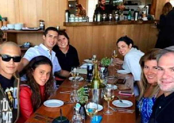 Así disfruta Nataniel Sanchéz del amor
