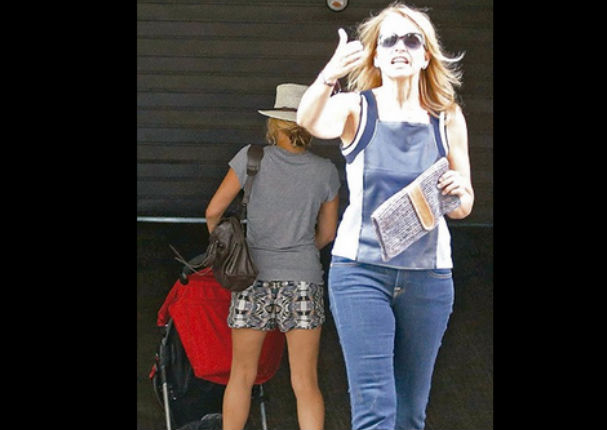 ¿Por qué llora Shakira en plena calle? (FOTOS)