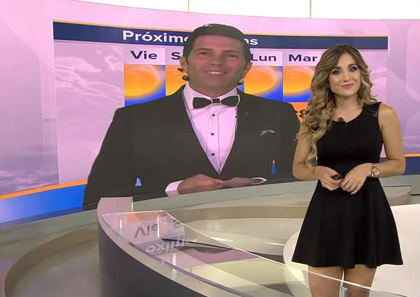 Mira esta espectacular pedida de mano en pleno programa de televisión (VIDEO)