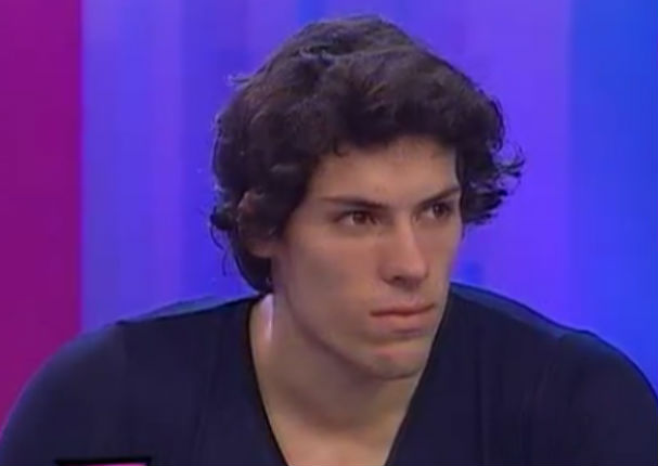 Patricio Parodi habló sobre su 'ampay'