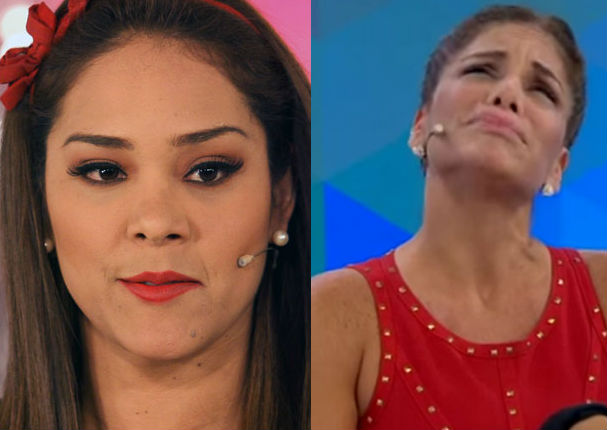 Karen Schwarz llama “dolida” a Sandra Arana (VIDEO)