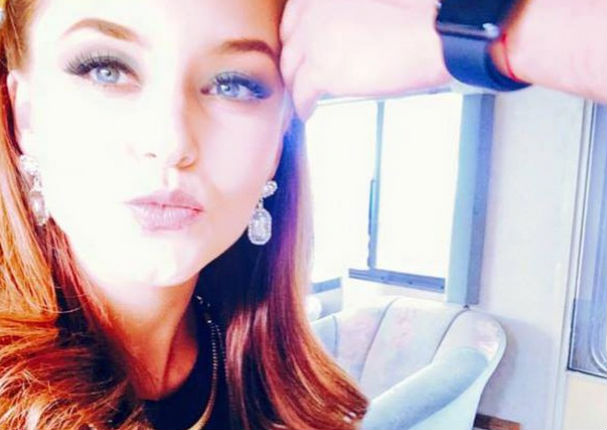 Angelique Boyer presume nuevo look en las redes sociales (FOTO)