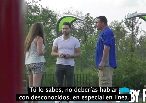 Así de fácil es engañar a adolescentes por Facebook, ten cuidado (VIDEO)