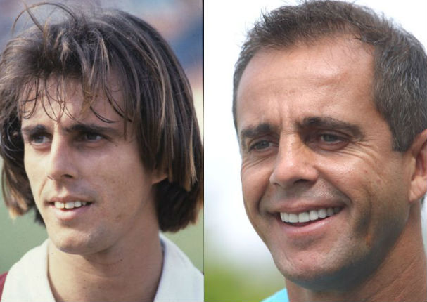 El antes y después de Julinho (FOTOS)