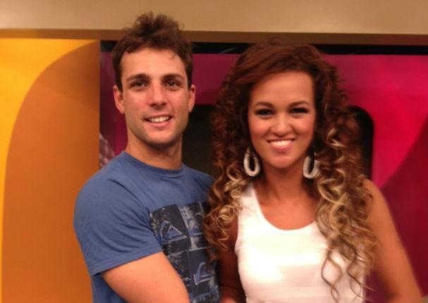 ¿Nicola Porcella 'atropelló' a Angie Arizaga? (VIDEO)