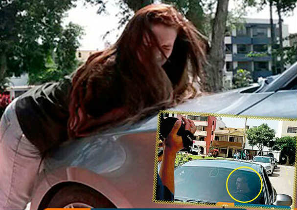 ¿Nicola Porcella 'atropelló' a Angie Arizaga? (VIDEO)