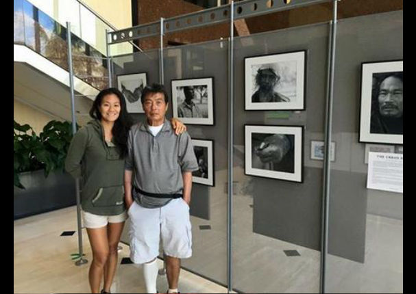 Ella fotografiaba indigentes y reconoció a su padre (FOTOS)