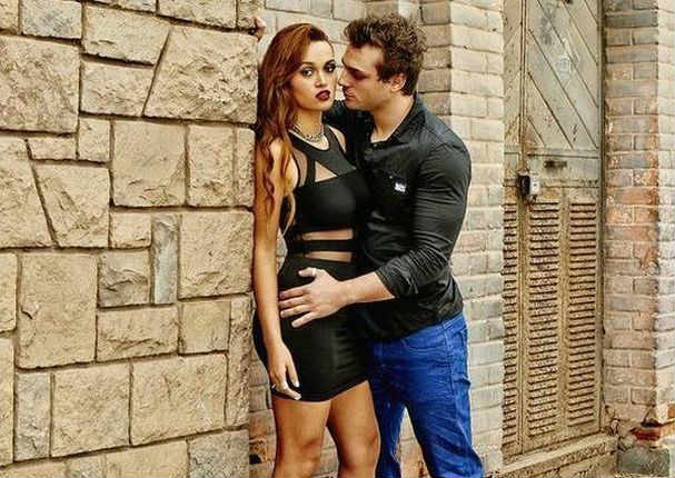 Angie Arizaga y Nicola Porcella se volvieron a ver las caras (VIDEO)
