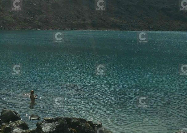 Turista argentino habría fotografiado a una sirena en Huancayo (FOTOS) Turista argentino habría fotografiado a una sirena en Huancayo (FOTOS)