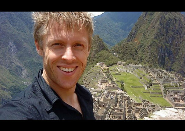 Este hombre viajó, literalmente, a todo el mundo y no tuvo que renunciar a su trabajo