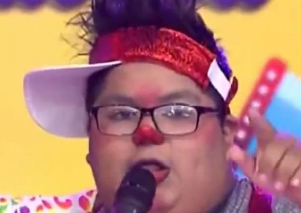 'Chacaloncito' reaparece en la TV y sorprende con su apariencia (FOTO) 'Chacaloncito' reaparece en la TV y sorprende con su apariencia (FOTO)