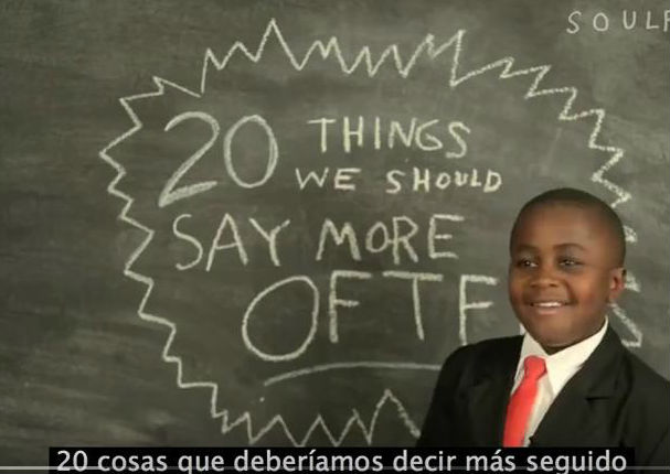 Estas son las 20 cosas que debes hacer más seguido para ser feliz (VIDEO)