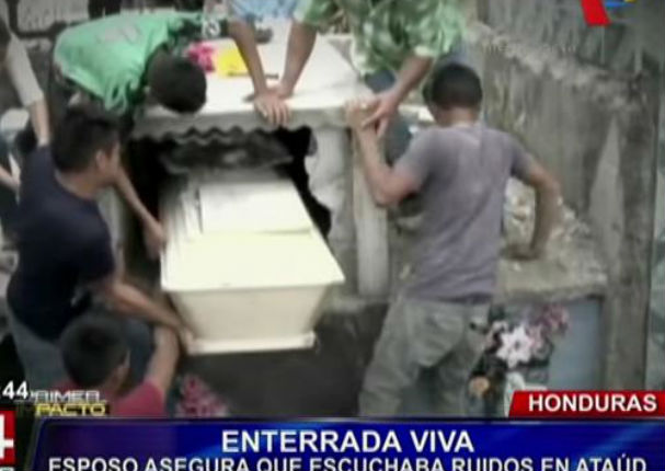 Caso de la mujer que resucitó dentro de su tumba es investigado (VIDEO)