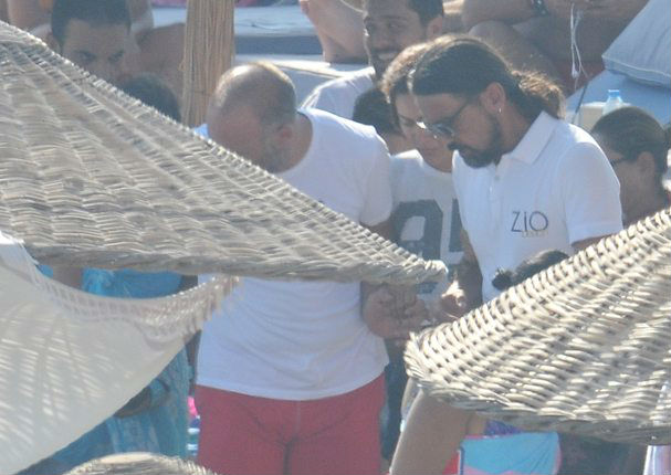 'Sherezade' se llevó el susto de su vida (FOTOS)