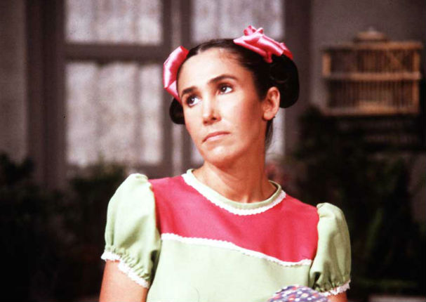 Inédita y sensual foto de Florinda de Meza de joven, deja sorprendidos a todos