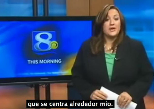 Le dijeron gorda y esta fue su contundente respuesta en televisión (VIDEO)