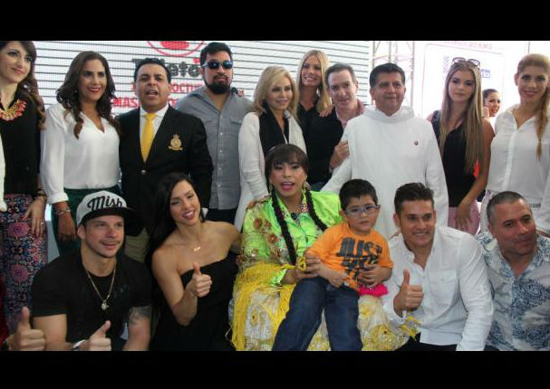 Todos unidos para apoyar la Teletón 2015 (FOTOS) Todos unidos para apoyar la Teletón 2015 (FOTOS)